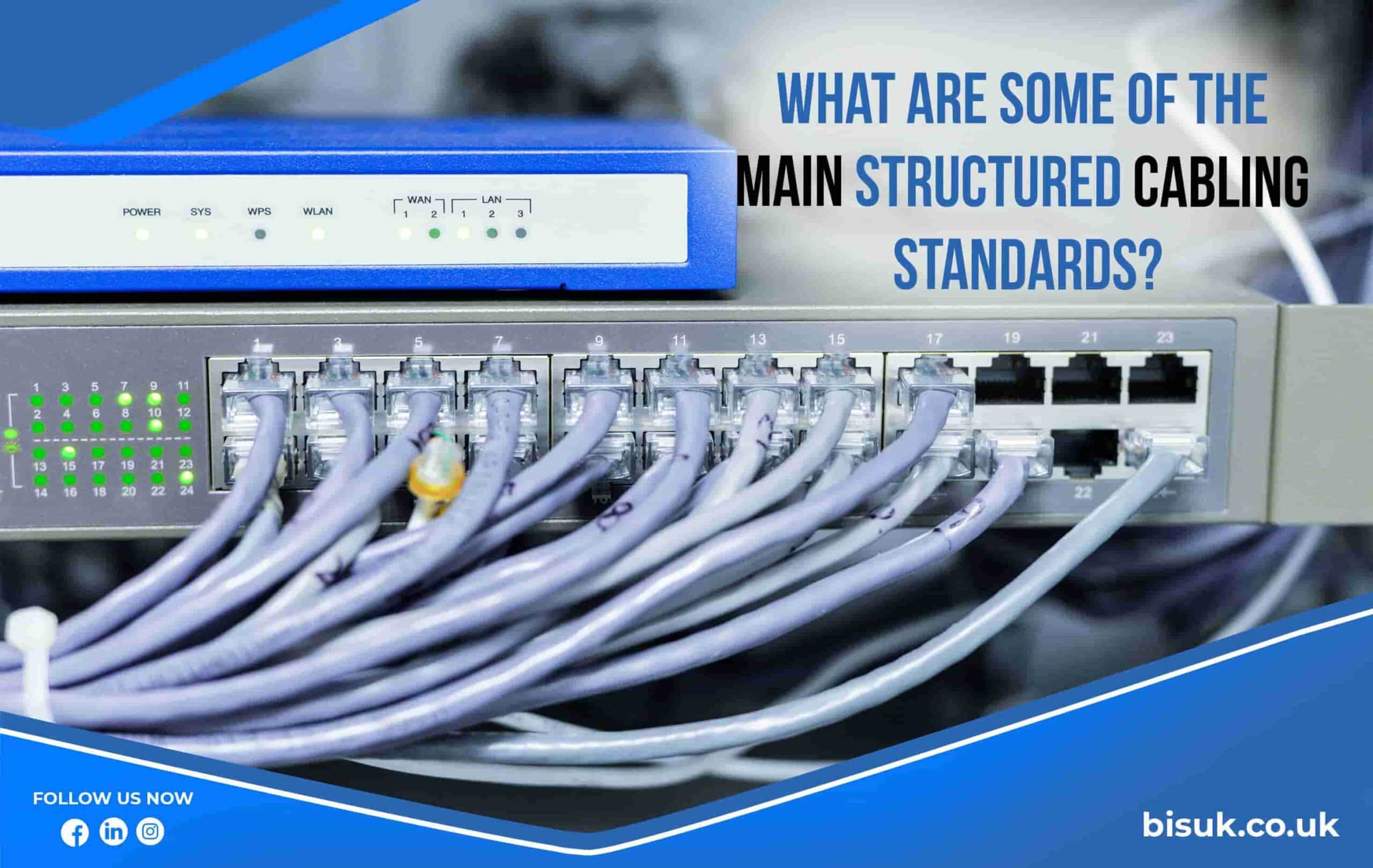 structured cabling standards